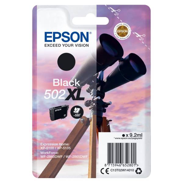 Cartouche compatible EPSON 502