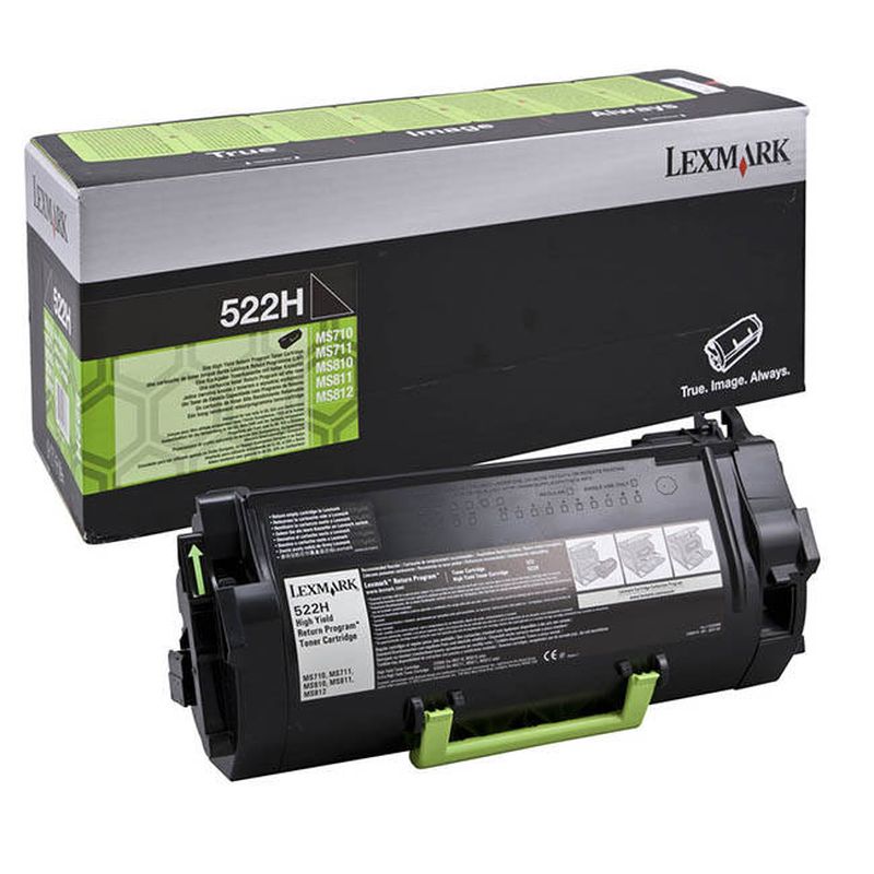 recharge toner Lexmark 522h 52D200  25000pages 